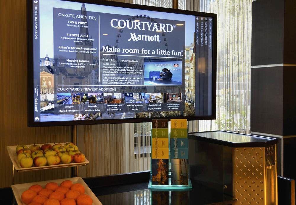 Courtyard By Marriott Duesseldorf Seestern Exterior foto