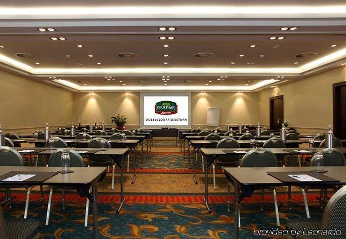 Courtyard By Marriott Duesseldorf Seestern Afaceri foto