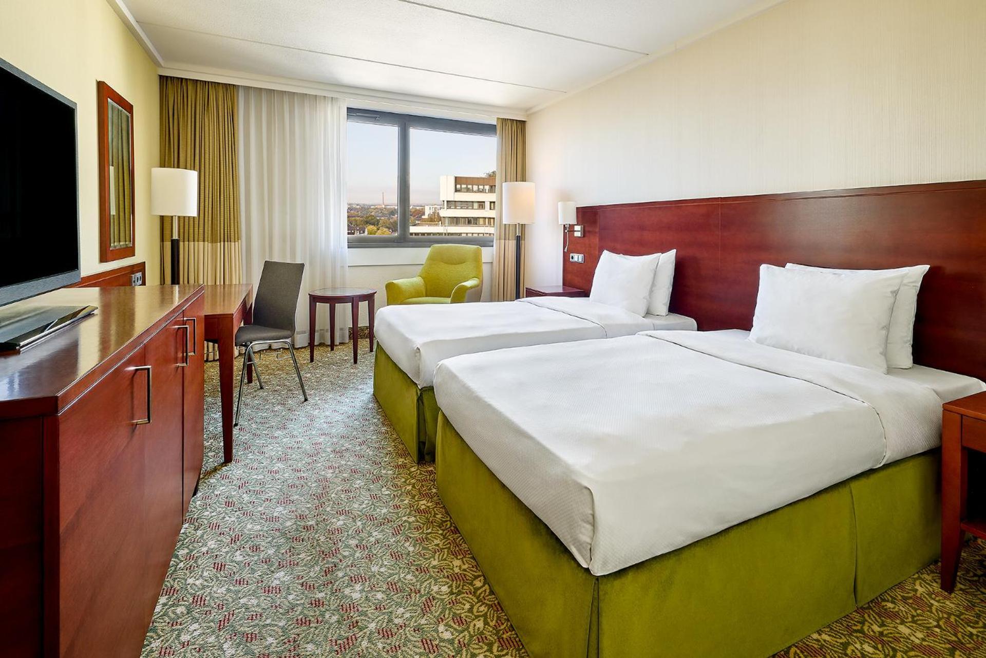 Courtyard By Marriott Duesseldorf Seestern Exterior foto