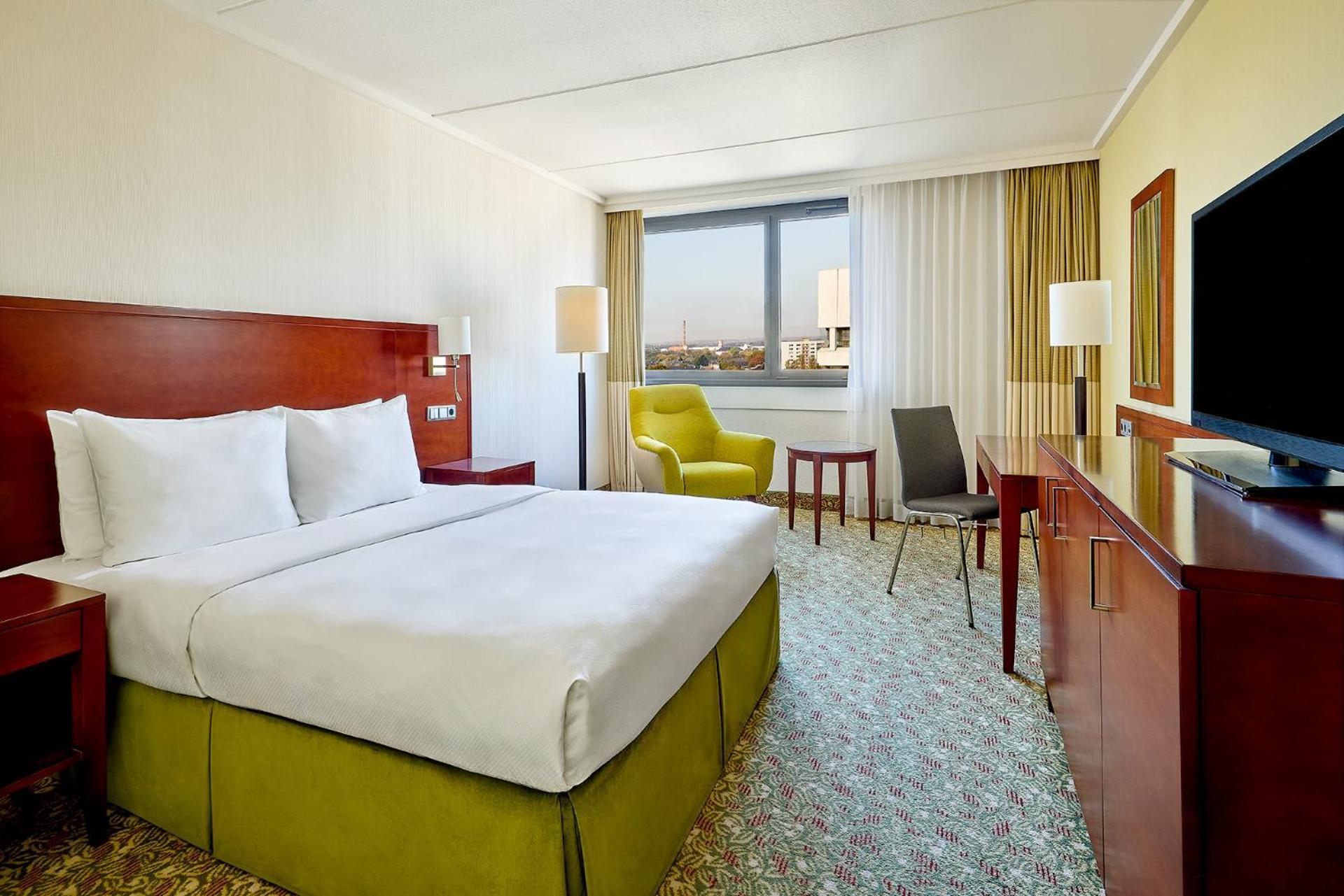 Courtyard By Marriott Duesseldorf Seestern Exterior foto