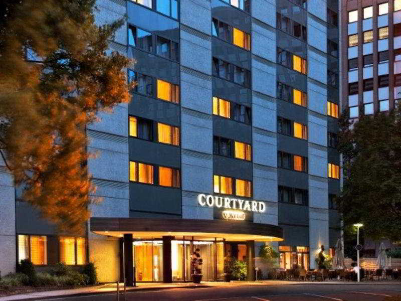 Courtyard By Marriott Dusseldorf Seestern Exterior foto